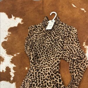 Zara Mini Dress New With Tags (Xl